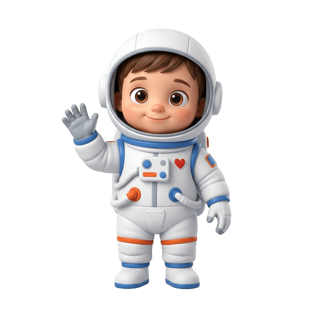 Elif Başkut Anaokulu astronot çocuk